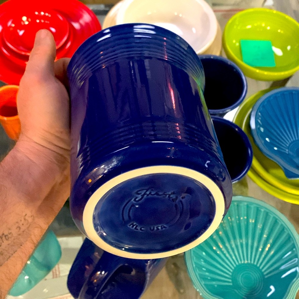 Fiesta Twilight Utensil Canister